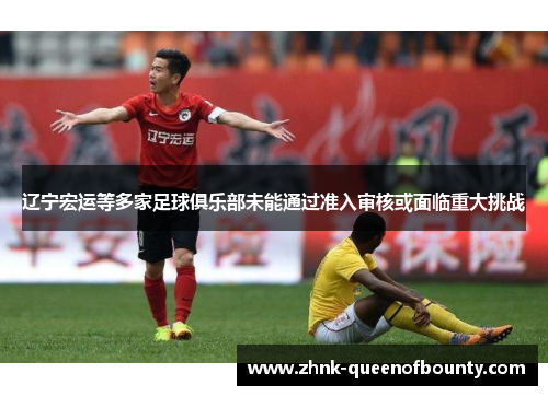 辽宁宏运等多家足球俱乐部未能通过准入审核或面临重大挑战